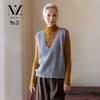 Women's Wool Blend Knitted Vest