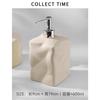 Large Capacity Ceramic Lotion Bottle 600ML High Value Hotel Hand Sanitizer Soap Dispenser Bathroom Shower Gel Shampoo Bottle New