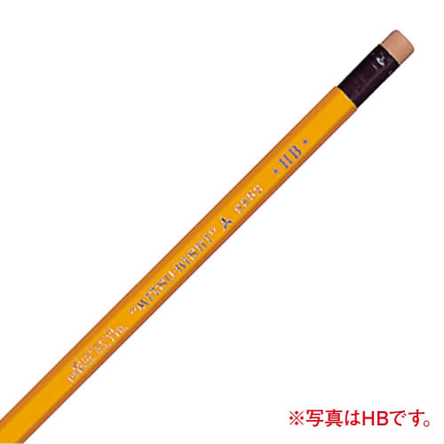 Mitsubishi Pencil Pencil with Eraser 9852 B 1 Dozen K9852B