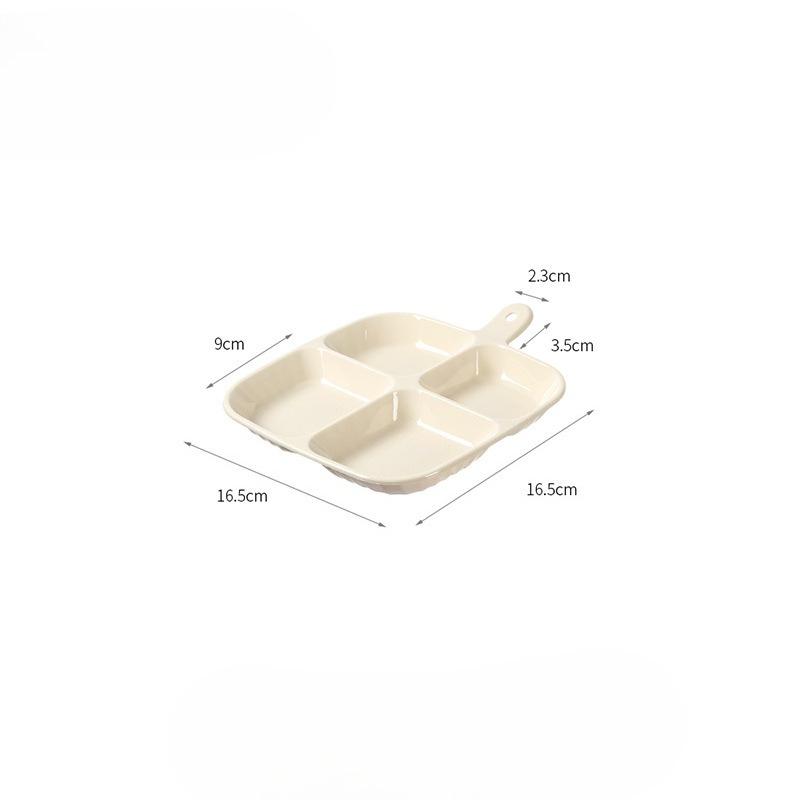 

The Multi-functional Wall-mounted Hot Pot Seasoning Plate for Home Kitchen Is A Must-have for Preparing Seasonings, Scallions, Ginger and Garlic Quarter square