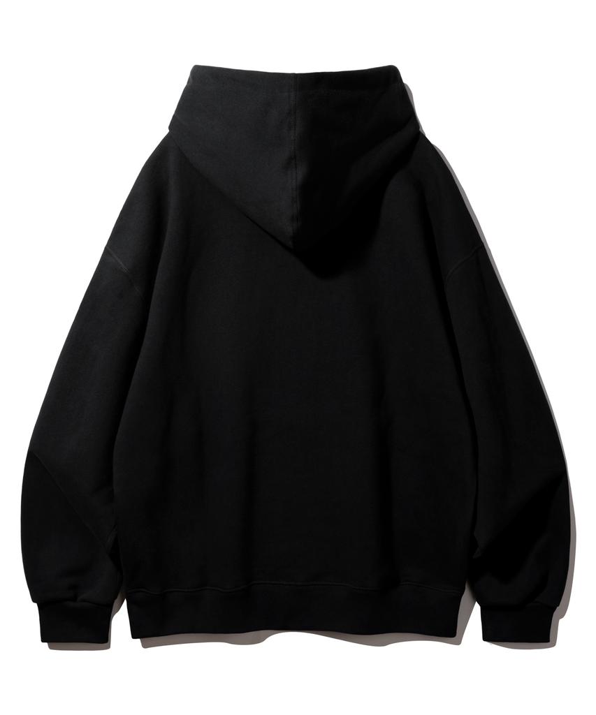 Smile Hoodie Bk6794_Black