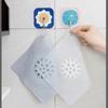 Non Slip Deodorant Pad Anti-insect Sink Strainer NEW Floor Drain Filter  Toilet