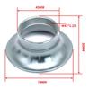 ZSDTRP Motorcycle Carburetor Air Filter Wind Cup Horn Cup 42mm for DELLORTO PHBH AS BD BS RD RS Carburetor Air Filters 7