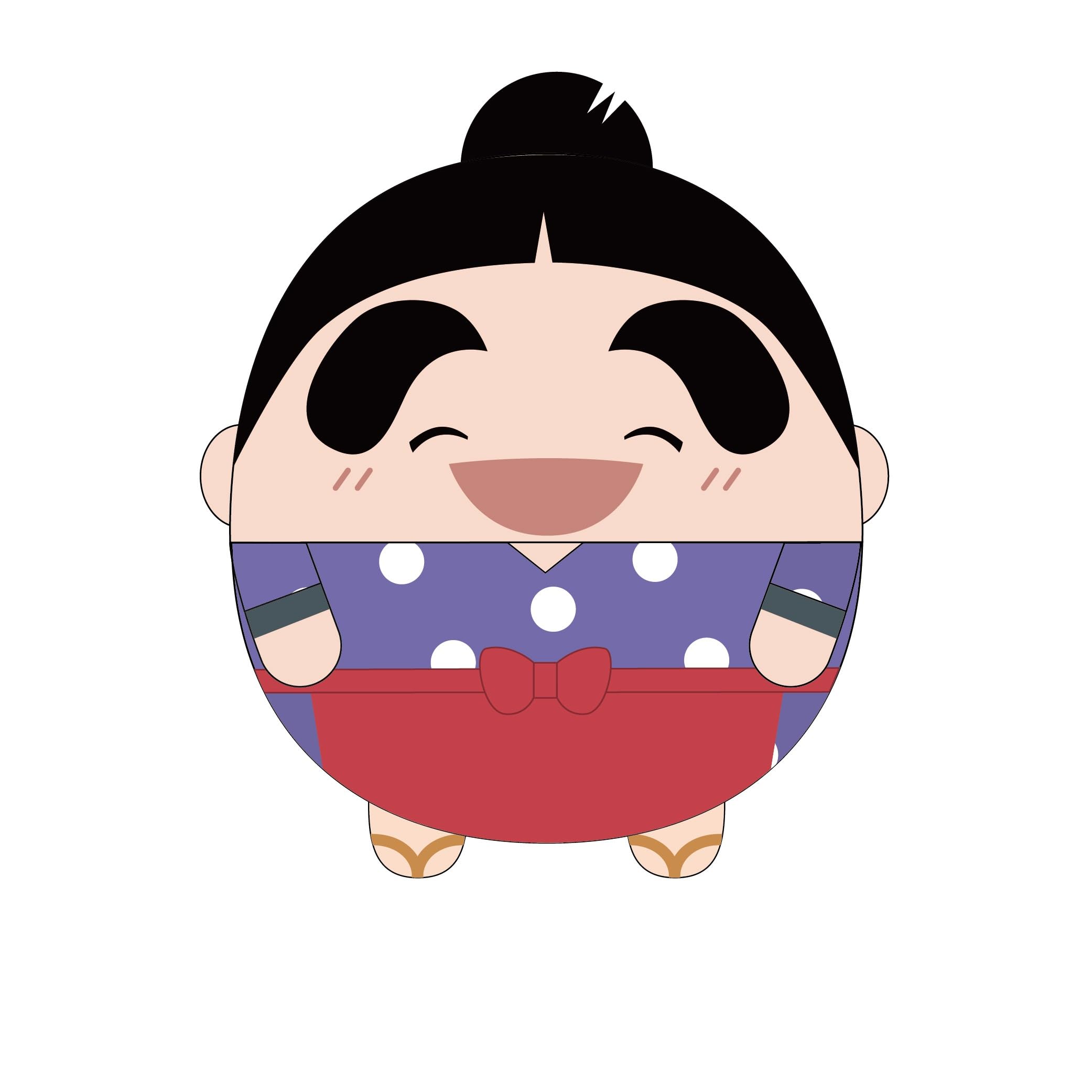 

Rantaro the The Strongest Strategist of the Dokutake Ninja Fuwakororin Msize3 Fukutomi Shinbei Clothes Nintama Movie Corps J (Casual ver.)