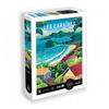 500-piece Puzzle - Sentosphere - the Caribbean - Landscape and Nature - Multicolor - 500-750 Pieces