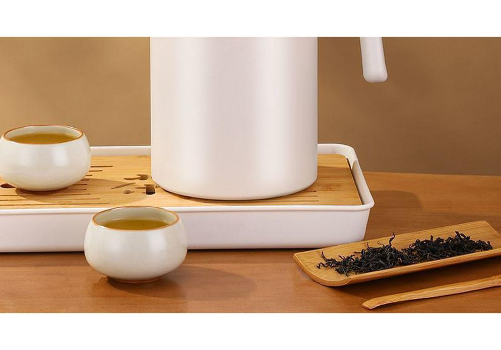 Smart Stainless Steel Thermos Teapot: Large Capacity for Home & Office Tea Brewing