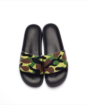 Tnp Camouflage Slide Sandal - Green