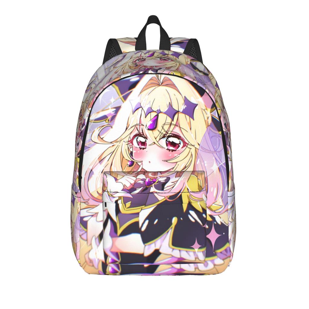 Fashion Cure Arcana Shadow Pretty Cure Backpack Mochilas Vintage Journey Zipper Closure Rucksack