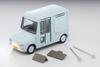 Geocolle 64 Car Snap 17a Flower Shop Partially Mini Car Set 1/64 # ABS/PVC Doll/Accessories (Painted, Assembled) + Die-cast