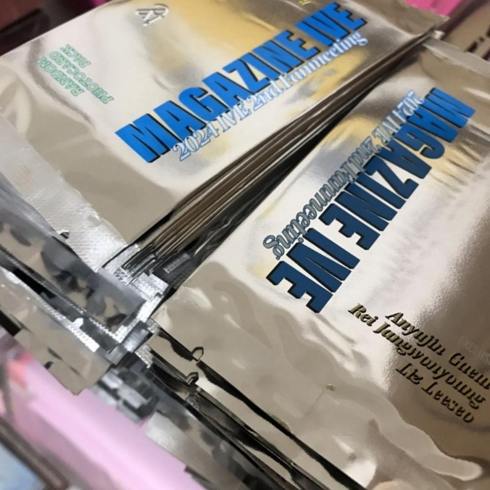 Ive 2024 Fan Meeting Magazine Random Photo Pack Ive Photocard 3 Unopened (Domestic Shipping)