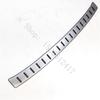 For 2010 2011 2012 2013~2015 BMW X1 E84 Stainless Steel Rear Bumper Protector Sill Rear Boot Guard Trim Car Accessories Styling