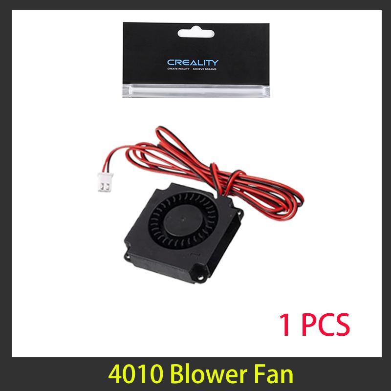 Creality Original 4010 Fans DC 24V Extruder Hot End Fan and DC 24V Turbo Fan for Creality Ender 3/Ender 3 Pro /Ender 5 3D Printe