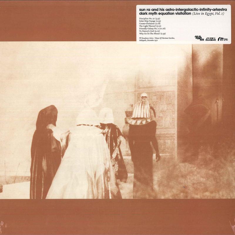 

LP Record SUN RA ARKESTRA Live In Egypt Vol. I Natures God STRUT227LP STRUT 2020 Europe Jazz