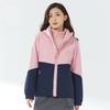 Jacket Three-in-one Autumn and Winter New Style Removable Liner Three-proof Work Jacket for Women Outdoor