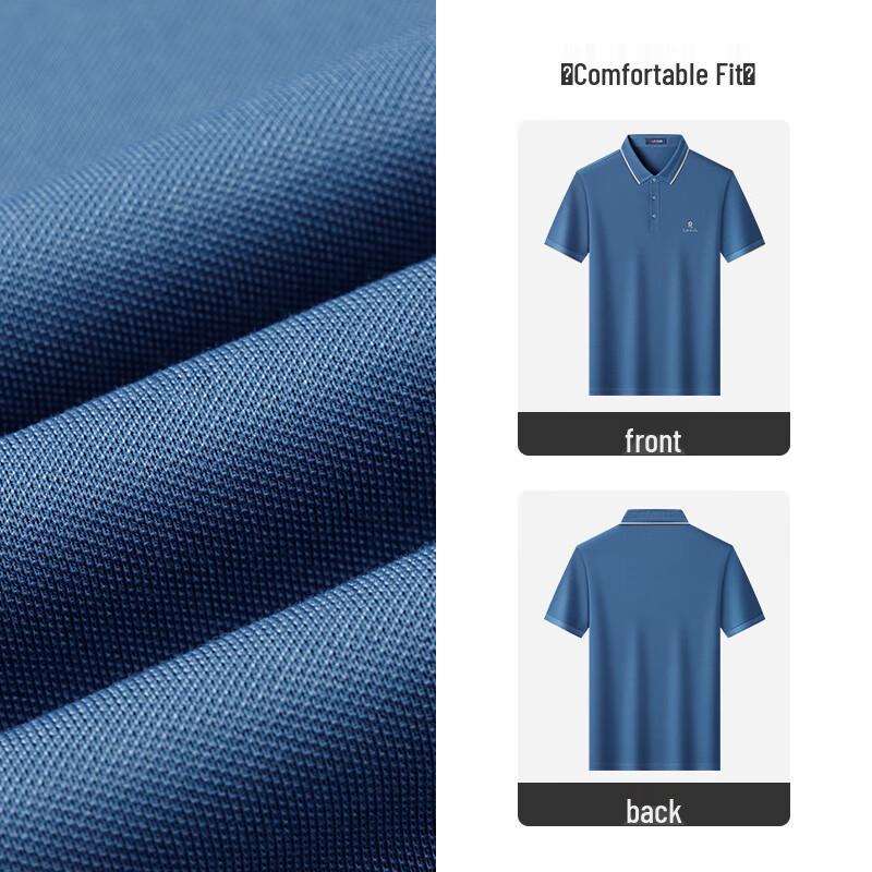 MONTAGUT Men's Summer Polo Shirt