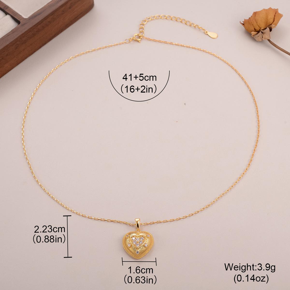 

Bow love geometric metal earrings personalized high sense European and American style zirconium inlay does not fade exaggerated earrings