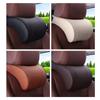 Car Headrest  Pillow  Memory Foam Padding  Flower Pillow PU Leather Car Neck Rest Seat Headrest Cushion Car Interior Accessories