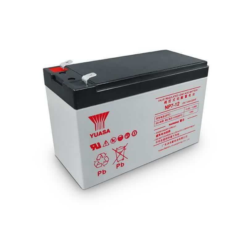 Yuasa NP12-12 12V 12Ah VRLA Battery