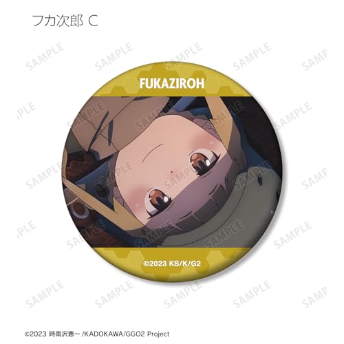 Sword Art Online Alternative: Gun Gale Online II Trading Scene Matte Can Badges (Box of 10)