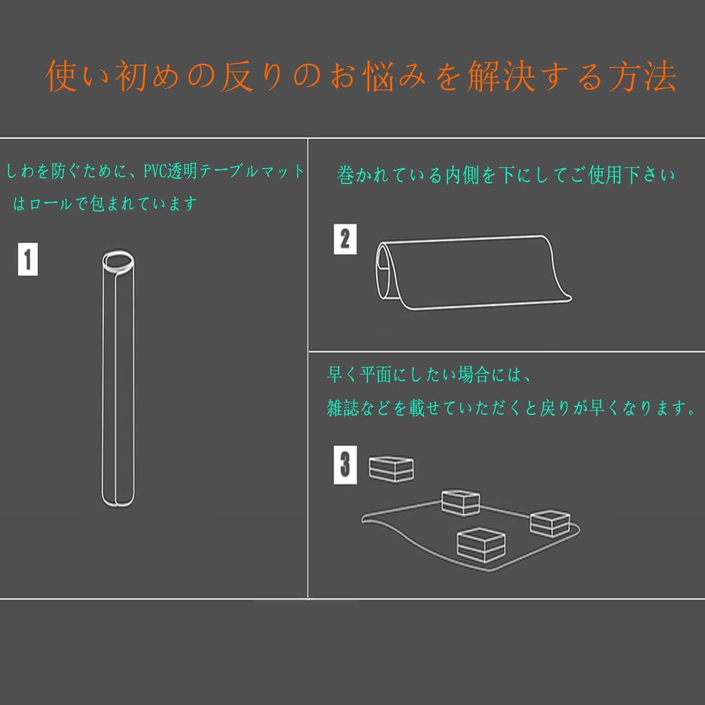 Yueboa Tablecloth Transparent Embossed 85x180cm 2mm Thick PVC Table Mat Clear Vinyl Odorless PVC Desk Mat Table Cover Waterproof Customizable