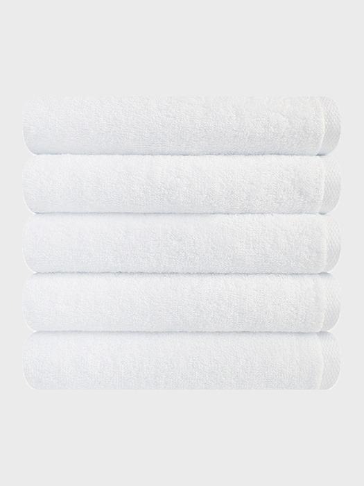 Полотенце Songwol Премиум Снежное Отельное Полотенце [5 шт.] 5 Premium Snow Hotel Towels