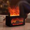 Fireplace Fire Air Humidifier,140ml Ambient Light Settings Aroma Diffuser Essential Oil for