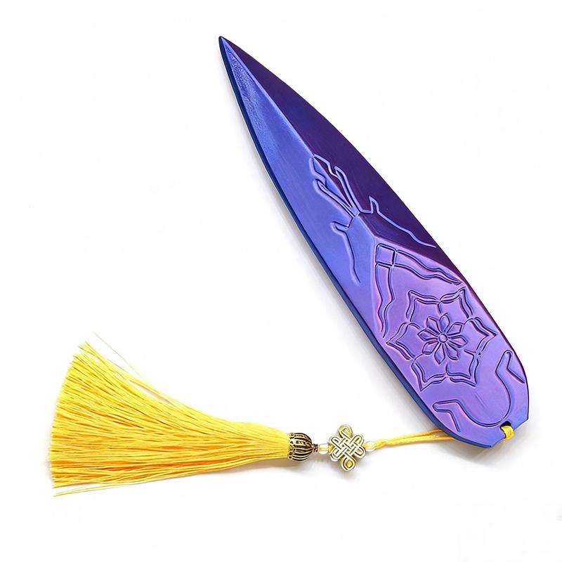 Cartoon K-Pop Demon Hunter Zoey Role-Playing Props Plastic Accessories Handmade Halloween Decoration Pendant Party Gifts