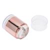 Nail Art Stamper Kit Strong Adhesive Clear Double Headed Nail Art   Stamper with Lace Floral Pattern Board