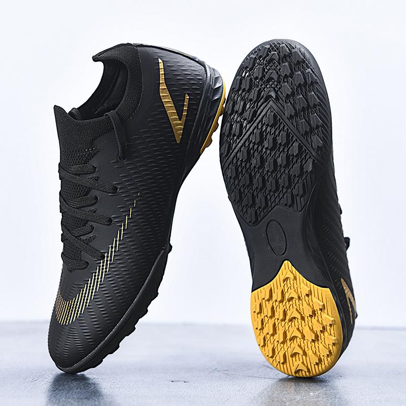 2025 Fashion Men Football Boots Society Soccer Shoes Field Original Outdoor Unisex Professional Grass Training Boy Indoor Footba