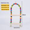 Parrot Cage Accessories: Swing, Cloud Ladder, Bird Nest, Decompression Toys for Cockatiel, Budgie, Parakeet, and Small Birds