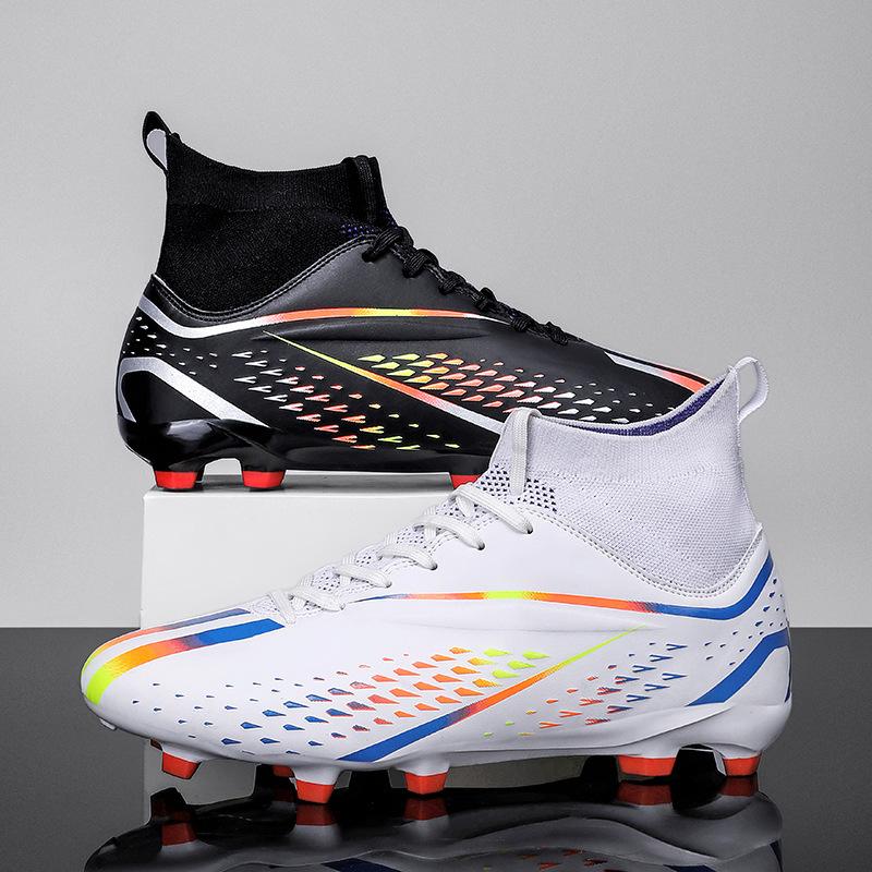 World Cup limited edition football shoes men's big children's broken nails women's high-top training shoes