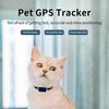 G12 GPS Tracking Locator Wearable Smart Collar Pet Tracking Locator Waterproof IP67 Anti-lost Record Multifunctional for Cat Dog