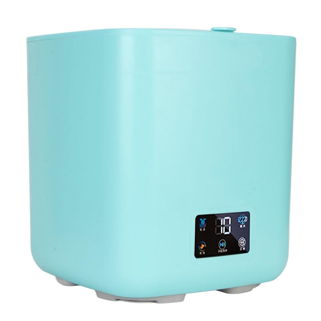 Automatic Small Washing Machine 7L Large Capacity Portable Washing Machine for Dormitory Family