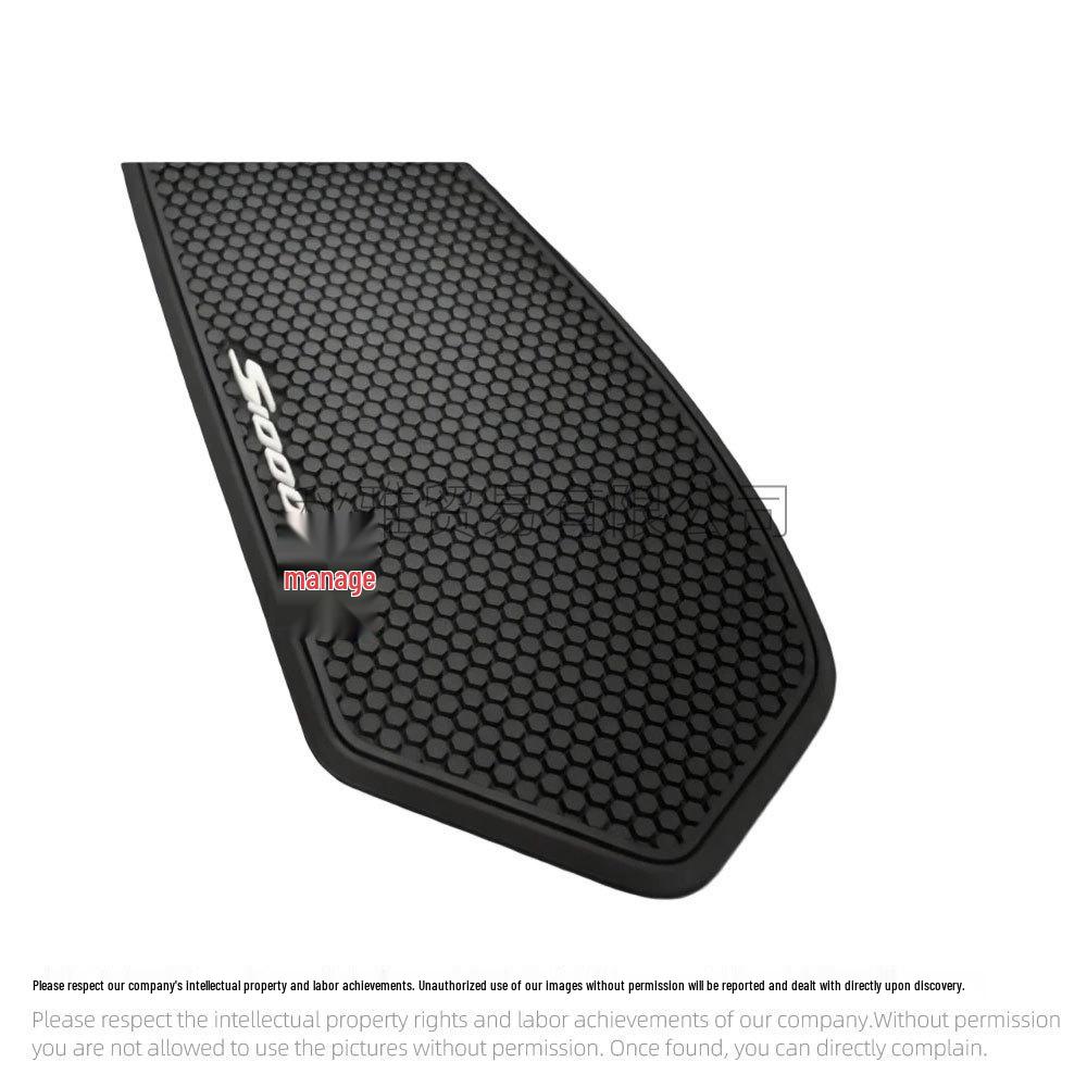 BMW S1000R Motorcycle Anti-Slip Fuel Tank Protector (2011-2022)