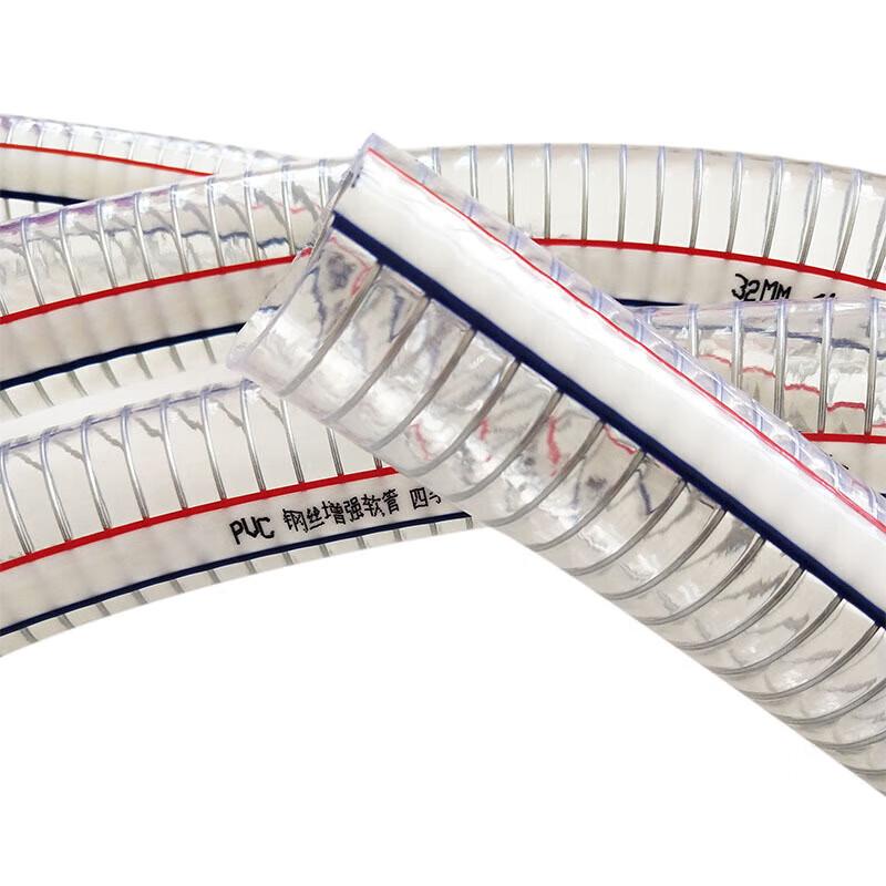 Fanxuan PVC Steel Wire Reinforced Flexible Hose