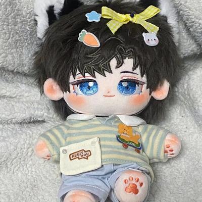 Limit Anime Jujutsu Kaisen Gojo Satoru Fushiguro Megumi 20 cm Plüschpuppe Spielzeugkörper Süßes Weihnachtsgeschenk