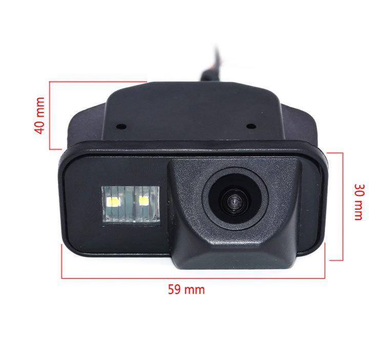 Compatible with Focus Hatchback, Chevrolet Epica, and Cruze: Integrated HD Rear View Car Camera.