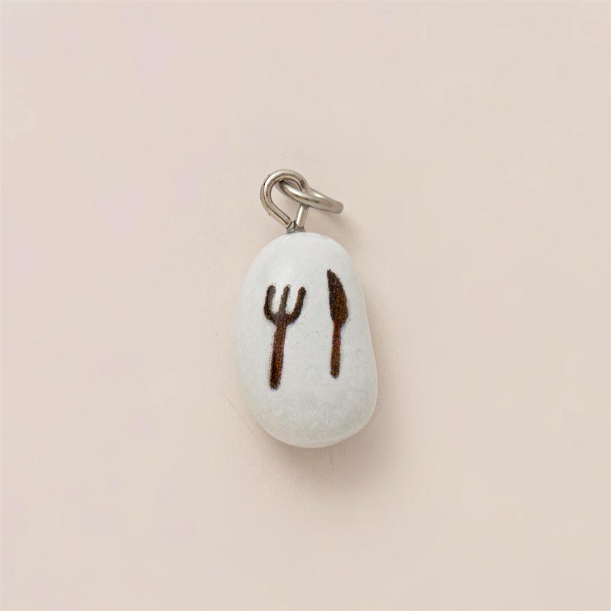 Hot selling dopamine house, Yuefu printed DIY personalized handmade jewelry pendant, ladies