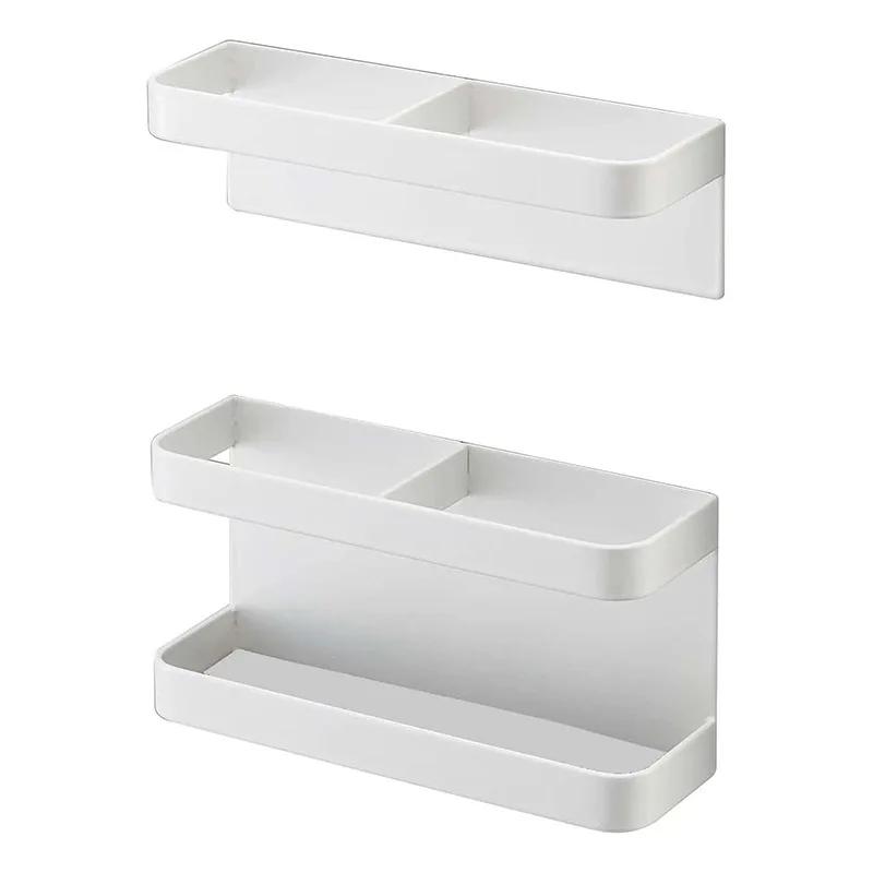 

Держатель для зонта, магнитный, экономящий место, для помещений, без проколов, прочный, регулируемый по высоте держатель для зонта белый