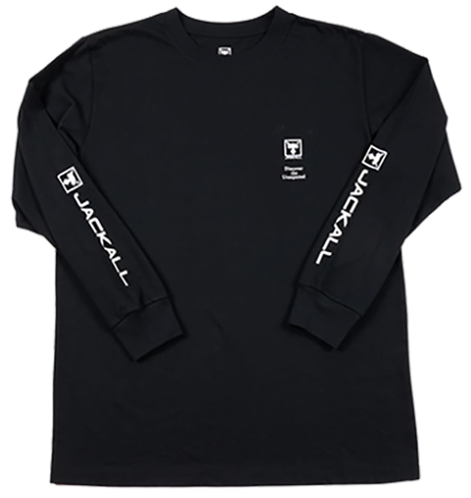 JACKALL Long Sleeve T-Shirt (LONG SLEEVE TEE) Black, XL, LT-A001