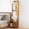 Bamboo 3-Tier Slim Storage Shelf