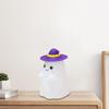Cute Lamp Novelty Statue Halloween Decor Creative Tabletop Centerpiece Decorative Spooky LED