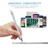 Dual Soft Nibs Touch Screen Capacitive Stylus Pen for Smart Phone/Tablet/Laptop
