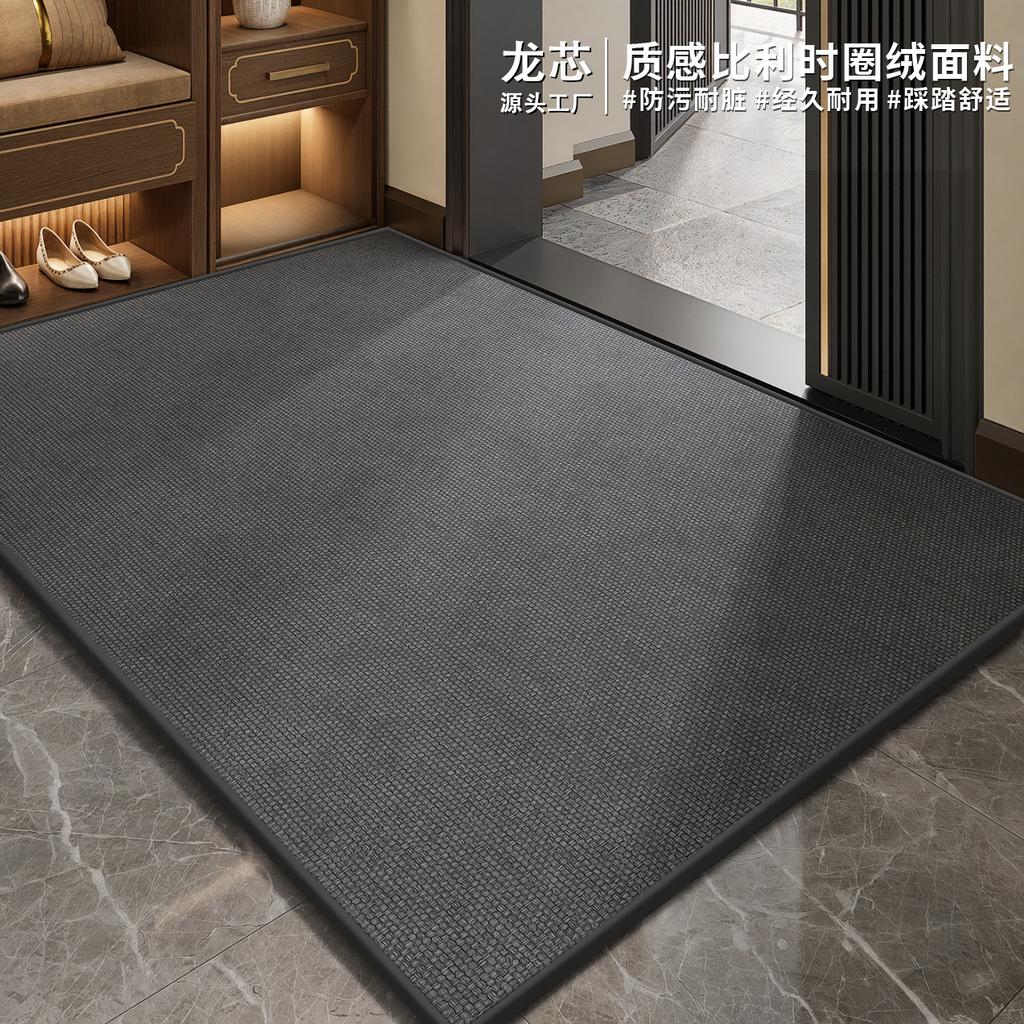 Entrance Door Floor Mat Foyer Entrance Mat Easy To Clean Dirt Resistant Anti Slip Foot Mat