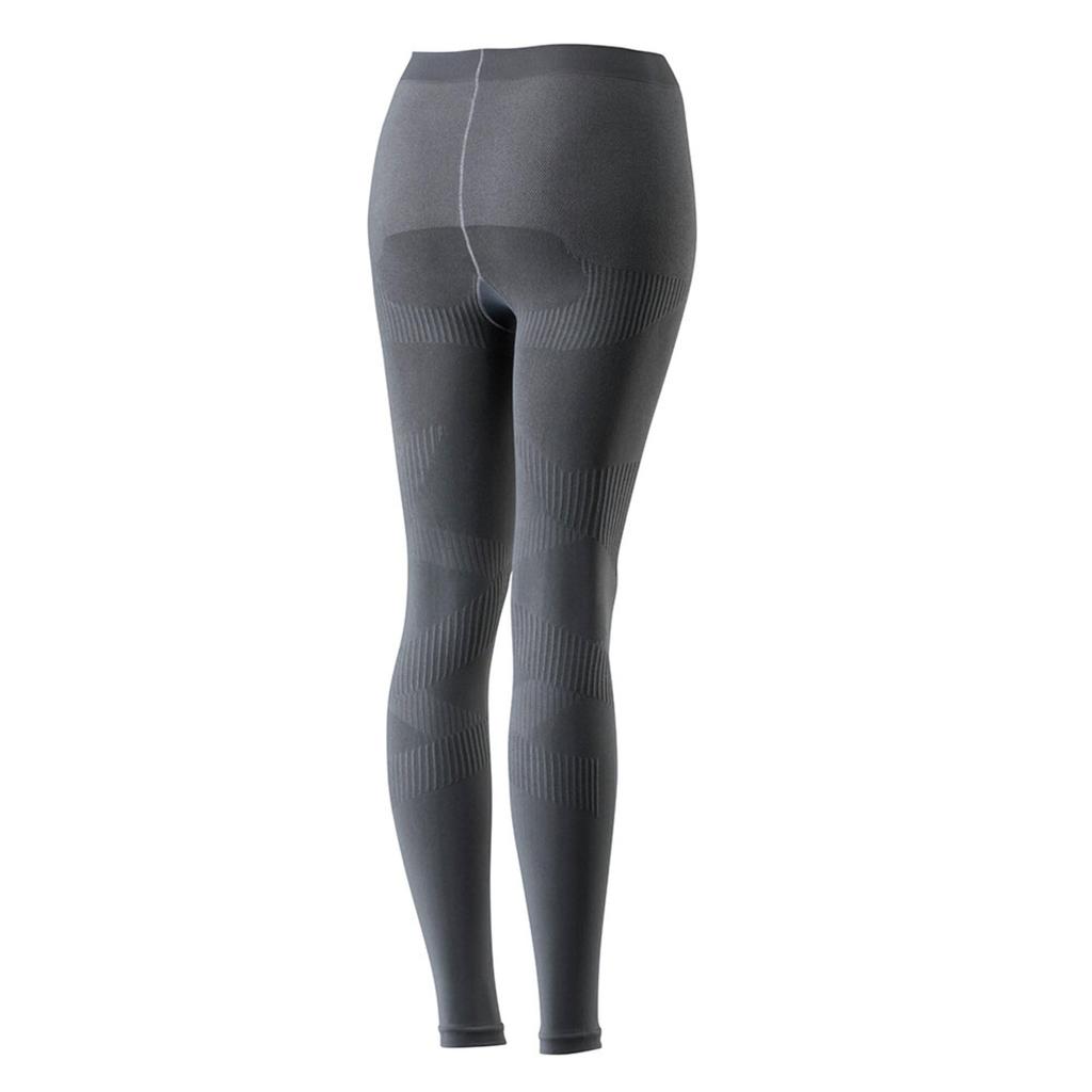 Walking Support Tights C2JBBW31 Women's Charcoal Gray M