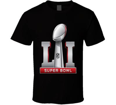 Super Bowl 51 2017 NFL T-Shirt