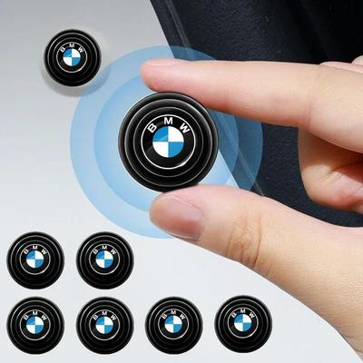 BADL94Pcs/set Silicone Car Door Shock Pad Stickers For Performance F25 F26 F15 F16 E90 E91 E92 E60 E84 G22 G32 F13 F36 G30