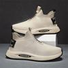 Men's New Casual Shoes Fly Woven Mesh Sports Running Breathable Comfortable Shoes