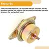 UXCELL Fuel Pressure Regulator for Ford E-150 E-250 E-350 1994-1999 No.2C3Z9C968BA 1 Pc