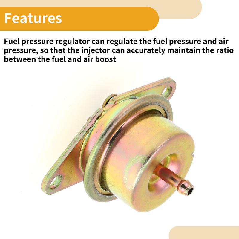UXCELL Fuel Pressure Regulator for Ford E-150 E-250 E-350 1994-1999 No.2C3Z9C968BA 1 Pc